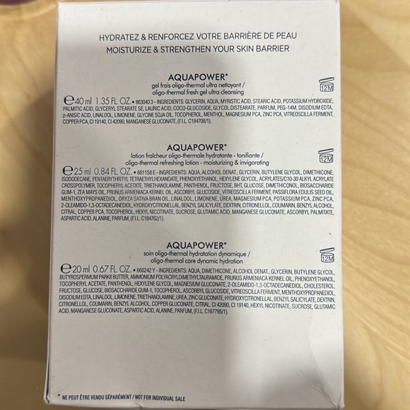 Biotherm Homme Mini Gift Set (Box Squashed a little) - Picture 3 of 3